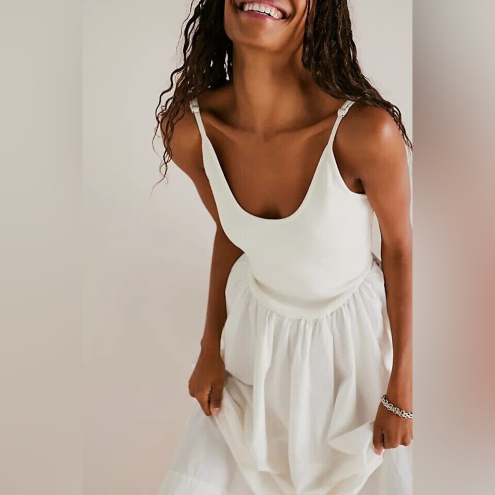 Free People Dylan Midi Dress